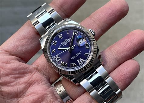 rolex datejust aubergine dial|Rolex Datejust 31 price.